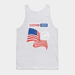 Election 2020 i vote Tank Top